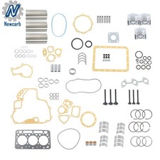 Train Engine Bearing & Valve Rebuild Overhaul Kit W/ Gasket Set For Kubota D662