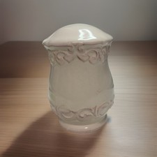 Vintage JCPenney Chris Madden Corvella Ivory Replacement Pepper Shaker