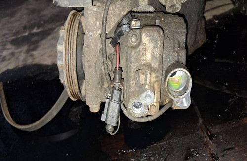 Audi A6 2002 AC AIR Compressor Pump 4473009600, ab0260805 #2842814-59