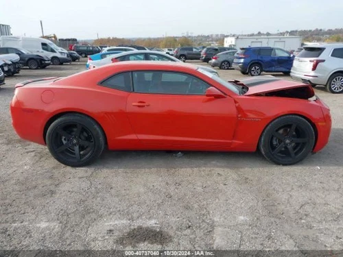 Engine 3.6L VIN 3 8th Digit Opt Lfx Fits 12 CAMARO 888244