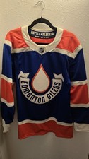 Edmonton Oilers Heritage Classic Adidas Jersey Size 44