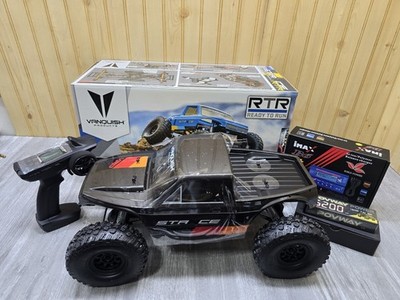 RTR with Battery And Charger Vanquish VRD Stance RTR Portal Axle Rock Crawler 