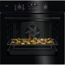 AEG NBS6P53PAB 6000 SenseCook Pyrolytic Oven | AirFry | Smart Food Probe (NEW)