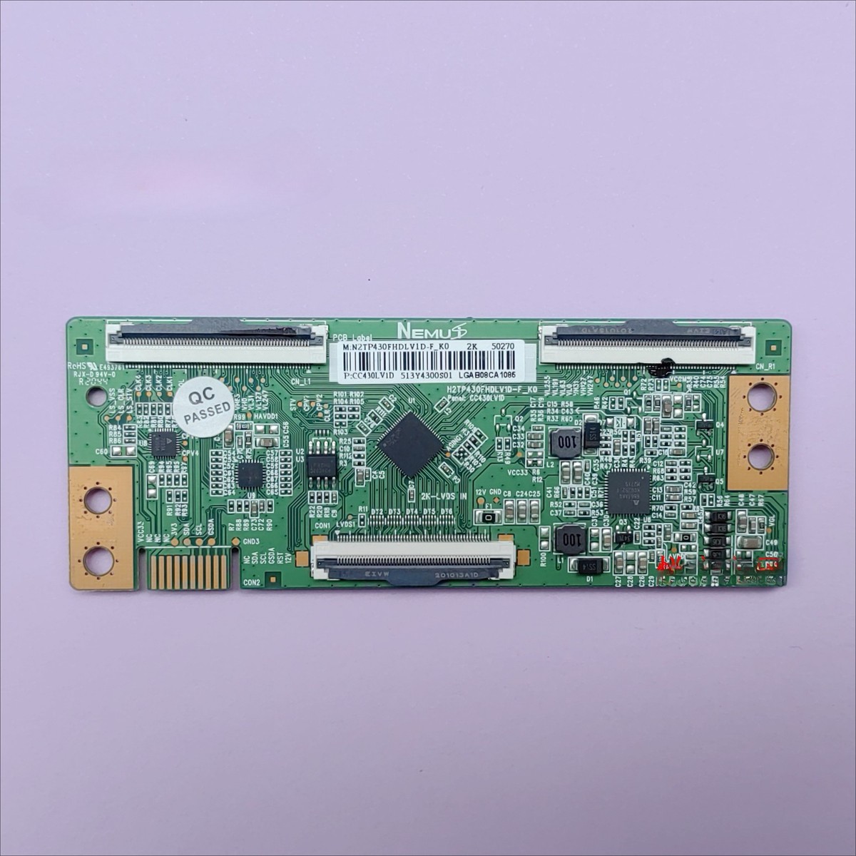 43-inch NEMU logic board N2TP430FHDLV1D-F-K0 CC430LV1D TV