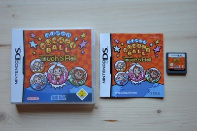 NDS - Super Monkey Ball: Touch & Roll - (OVP, mit Anleitung)