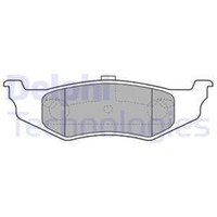 Delphi BremsbeläGe Hinten FüR Chrysler PT Cruiser Dodge Neon II Caravan Van