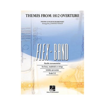 Themes from 1812 Overture Concert Band Level 2-3 Arranged by Johnnie Vinson