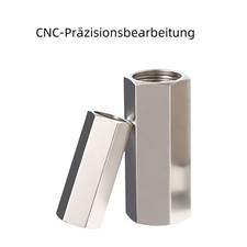 Pneumatik Rückschlagventil Gewinde Steckverschraubung 1/8 1/4 3/8 1/2" Druckluft
