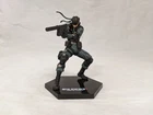 2004 Metal Gear Solid 2 Substance 6" Snake Figure Base Konami Collection MGS2