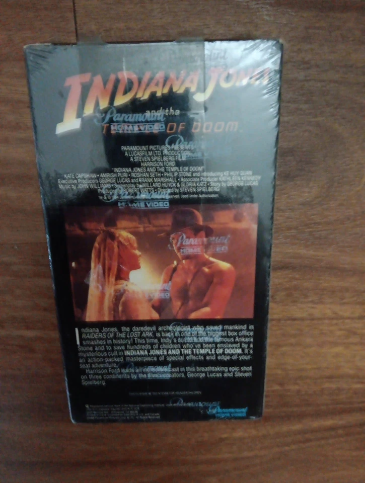 1986 Copy! Indiana Jones and the Temple of Doom (Amstrad) - Image 2 of 3