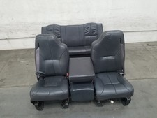 2002 Dodge Ram 2500 Slt Quad Cab Lb 4x4 Leather Front Rear Seat Set 5507 N2 2002 Dodge Ram 2500 Slt Quad Cab Lb 4x4 Leather Front Rear Seat Set 5507 N2
