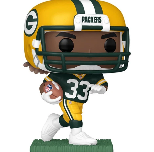 FUNKO POP! NFL GREEN BAY PACKERS AARON JONES FIGURE (IN STOCK)