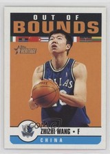 2001-02 Topps Heritage Out of Bounds Wang Zhizhi ZhiZhi Wang #OO3 h3a