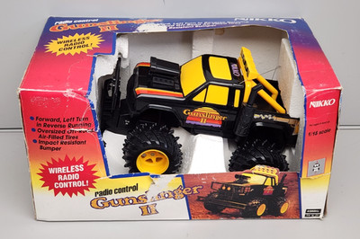 1980's Nikko Gunslinger II Remote Control Pickup Truck RC 18171