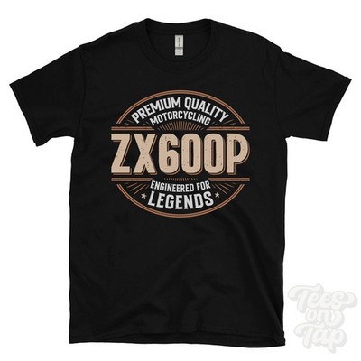 ZX600P T-SHIRT - PREMIUM QUALITY MOTORCYCLING ENGINEERED FOR LEGENDS