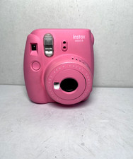Fujifilm Instax Mini 9 Instant Film Camera - Flamingo Pink