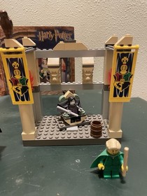 COMPLETE 4733 LEGO Harry Potter The Dueling Club Retired Set Manual 4 Figs