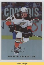 2021-22 Upper Deck Fleer Ultra Rainbow Foil Maxime Comtois #85 READ kr0