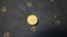 Kleine Dose "Gerhard Lindner, Chemnitz, Uhren, Schmuck, Werkstattbedarf. Pappe