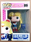 Sailor Moon & Luna #89 New in Box(Light Box Wear) Vinyl Figure Vaulted