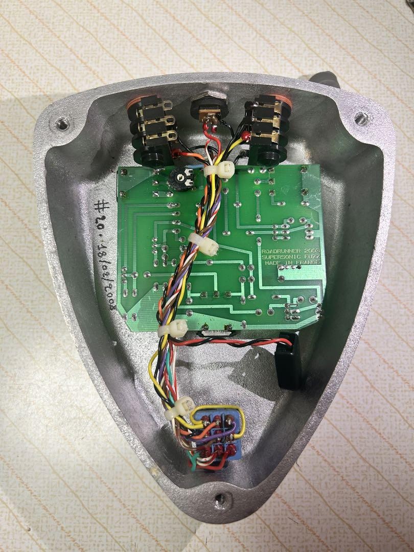 Roadrunner Supersonic Fuzz | eBay