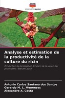 Analyse Et Estimation De La Productivité De La Culture Du Ricin Santos (U. A.)