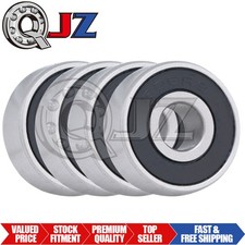  Qty.4 606-2RS Miniature Ball Bearing 6 mm ID x 17 mm OD x 6 mm W 