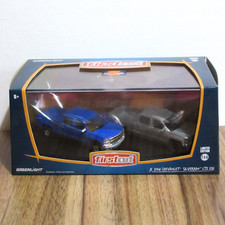 GREENLIGHT  1/64  FIRST CUT 2014 CHEVROLET SILVERADO LTZ ZH