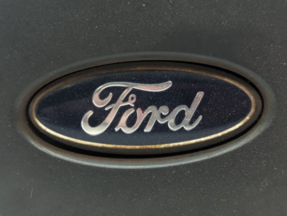 2005 Ford Escape Rim Wheel Center Cap Black BLSQR - Image 4 of 4