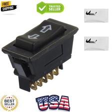 DC 12V 20A Momentary 5 Pins DPDT Automobile Car Power Window Switch