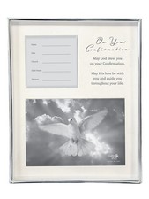 Silver Confirmation Photo Frame - On Your Confirmation