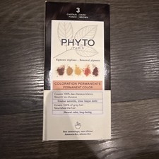 Image of Phyto Color Permanent Color (Hair Colour : 3 Dark Brown)