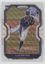 2021 Panini Prizm Tier II White Wave Prizm Luis Patino #189 9r5