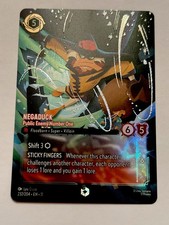 Negaduck - Public Enemy Number One Enchanted Winterspell Disney Lorcana 232/204