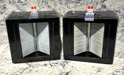 ESS AMT3 Heil Rock Monitor Air Motion Transformers Tweeters Vintage Pair ~6 Ohm