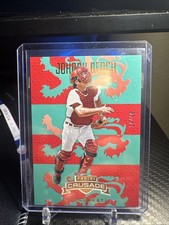 2025 Crusade Baseball Johnny Bench Teal Parallel /49