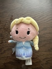 Hallmark Itty Bittys Frozen Elsa Anna Maleficent Figure Lot 4 