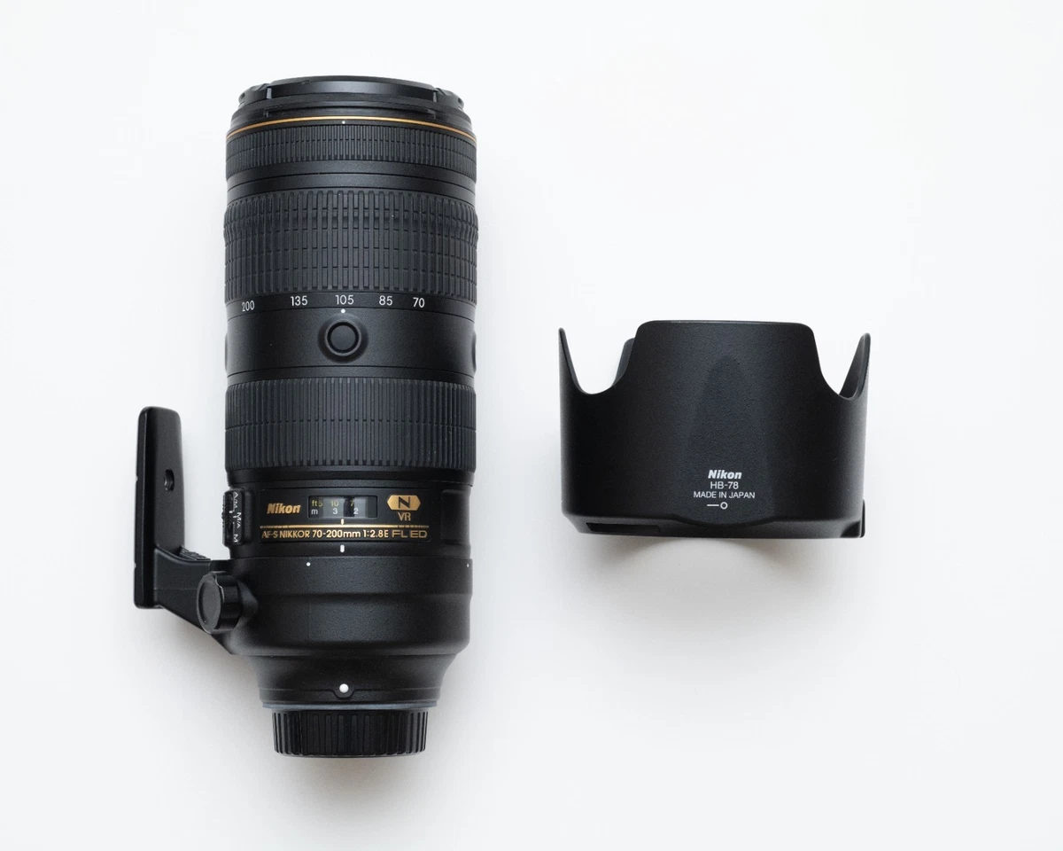 Nikon f/2.8 70-200mm Camera Lenses for sale | eBay