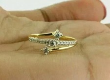 2Ct Round Cut Lab Created Diamond Womens Wedd...
