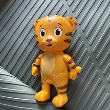 Daniel Tiger Figure Toy 2018 Fred Rogers JAKKS Pacific 8” PBS Kids