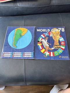PANINI ARGENTINA WORLD CUP 78 FOOTBALL STICKER ALBUM COMPLETE