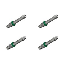 4x BOSCH EINSPRITZVENTIL BENZIN passend für VW GOLF I CABRIO 1.8