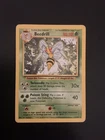 Pokemon Beedrill Base Set vintage card #017/102 Wotc 1999