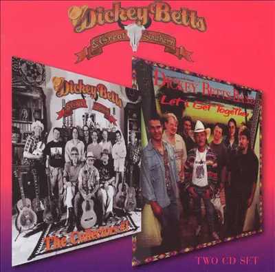 2xCD Dickey Betts & Great Southern / The Dickey Betts Band The Collectors #1 /