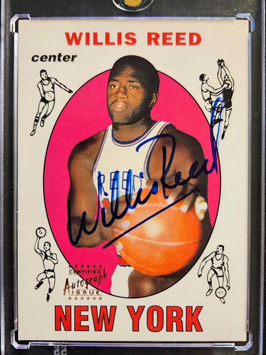 Basketball Trading Cards Willis Reed Sports Rookie for sale | eBay