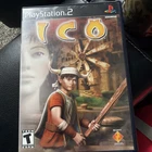 Ico (Sony PlayStation 2, 2001) - Complete W/Manual