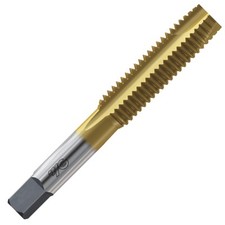 3/4-10 H11 .005" O.S. 3FL Spiral Point Tap HSS w/TiN YG1