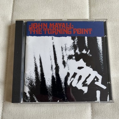 John Mayall CD The Turning Point, BGO BGOCD145 from 1992, NM/Ex