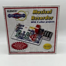 Elenco Snap Circuits Musical Recorder SCP-01 - NEW Open Box