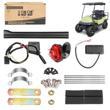 Golf Cart Turn Signal Kit with Horn, Blinker, and Brake Light Switches